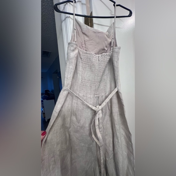 Reformation Ciara Linen Jumpsuit - Picture 4 of 5